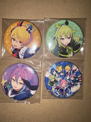 프로세카 CD 특전 캔뱃지 오페라 스페이스 오페라