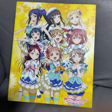 스크콜 카드 바인더 Aqours (Dream 혜택)