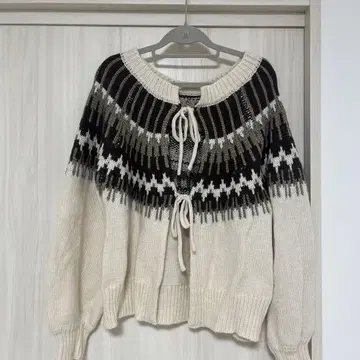 lowrysfarm 노르딕 2way 가디건