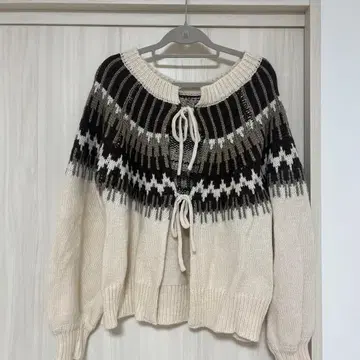 lowrysfarm 노르딕 2way 가디건