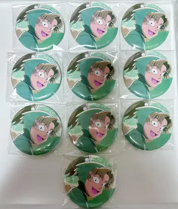 세가 럭키 쿠지 닌타마 란타로 젠포지 잇사쿠 캔뱃지 세트