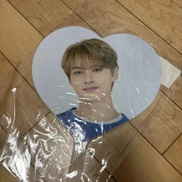 세븐틴 준 부채 캐럿랜드