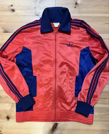 adidas 집업 자켓 빨간색/파랑