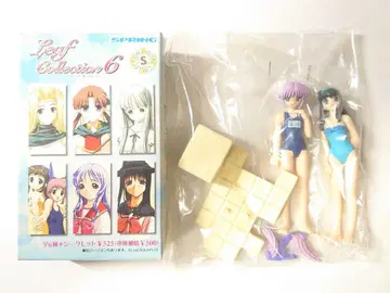 미개봉 리프 컬렉션 6 피규어 사쿠라이 아사히 & 타치카와 이쿠미 시크릿