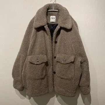 [ 새상품급 ] ZARA 보아 자켓 겨울철 멋내기에 대활약!