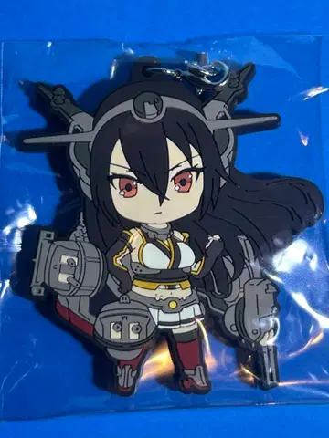 넨도로이드 플러스 나가토 러버 스트랩 제3함대