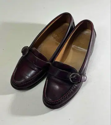 REGAL 버건디 로퍼 23cm