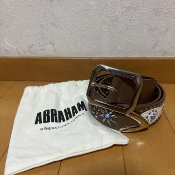 ABRAHAM 스터드 벨트 완판템
