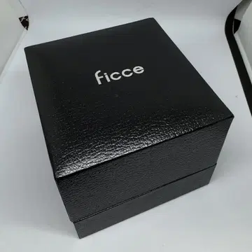 Ficce 체인 팔찌 워치 실버 파랑 문자판