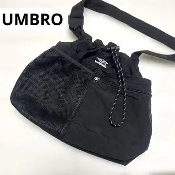 [ 새상품급 ] UMBRO 엄브로 숄더백 복조리 블랙
