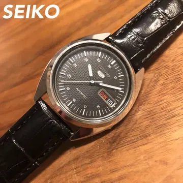 [ SEIKO ] 블랙 SEIKO5 7S26 자동 와인딩 세이코 파이브