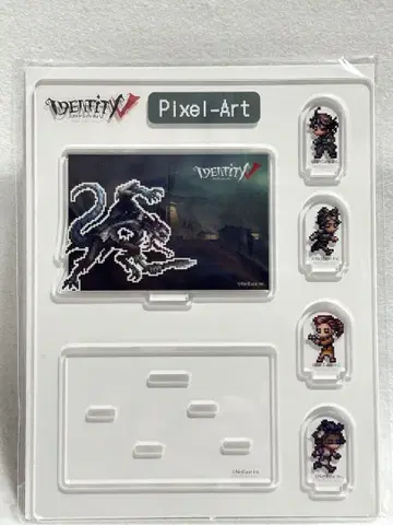 제5인격 Identity V Pixel-Art 아크릴 스탠드 세트 D