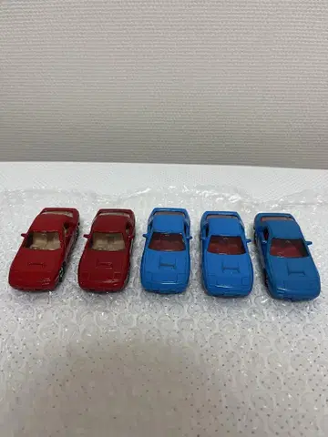 토미카 RX-7 일본제 5대 세트