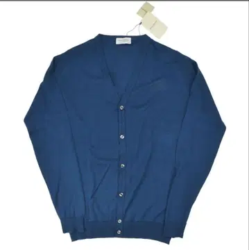 새상품 존스메들리 WHITCHURC INDIGO 가디건