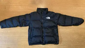 THE NORTH FACE 눕시 다운 자켓 블랙 리페어 시트 포함