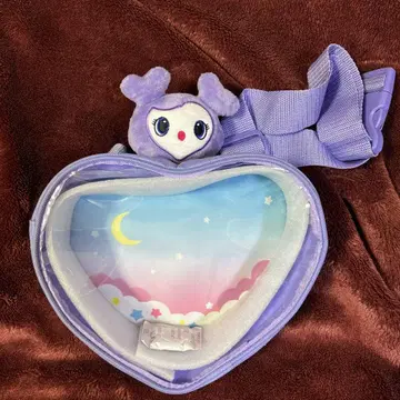 TWICE LOVELYS 삐요큥 바디백 GIGO 한정판 사나
