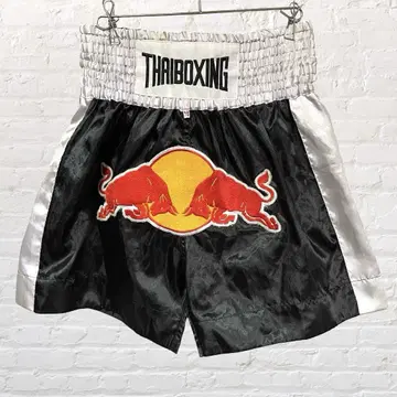 10787 RedBull 레드 복서 팬츠 복싱 팬츠 y2k