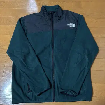 THE NORTH FACE 플리스 자켓 M 사이즈 다크 그린