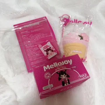 mellojoy 소프트 트위스트 벚꽃 멜로조이 소프트크림 스퀴즈