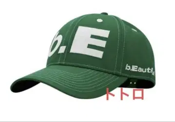 b.Eautiful B.E Hat Green White