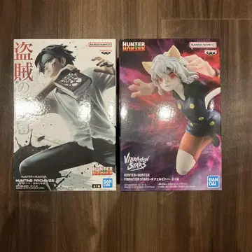 HUNTER x HUNTER 클로로 피토 피규어 2세트