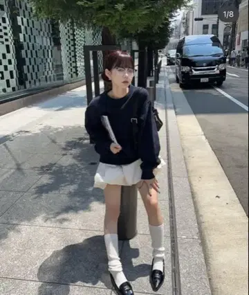 더 토 벌룬 스커트