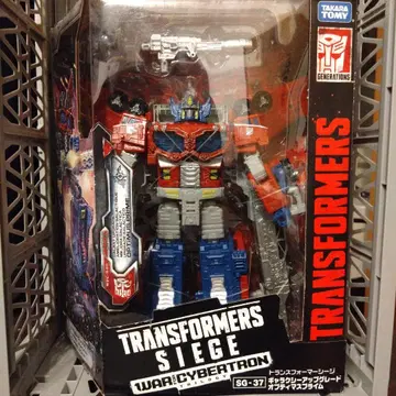 트랜스포머 시지 갤럭시 업그레이드 옵티머스 프라임