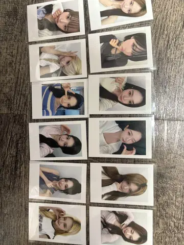 tripleS 폴라로이드 영통 응모 혜택 12장 세트