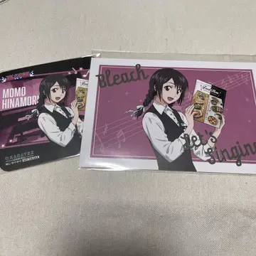 BLEACH 카라테츠 엽서 코스터