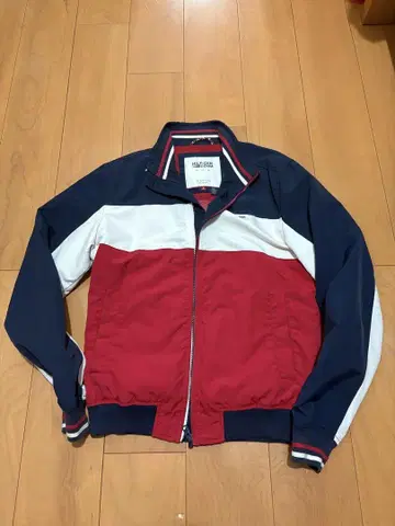 HILFIGER DENIM 컬러 블록 자켓 S