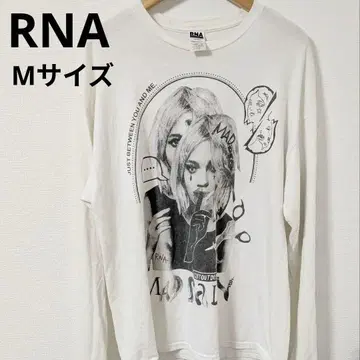 RNA 아르엔에이 양면 프린트 남성용 M 사이즈 롱T