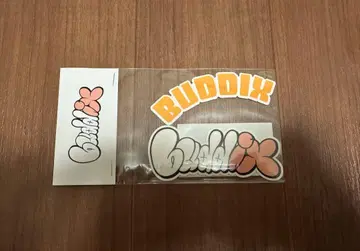 [ FANTASTICS ] buddiX 로고 스티커 2개 세트