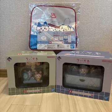 치이카와 (먼작귀) 제일복권 A상 & D상 덤