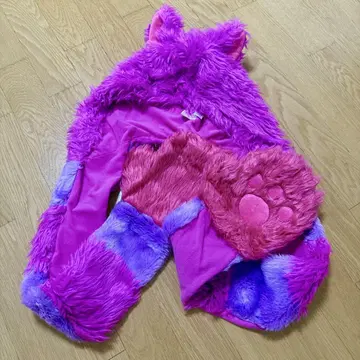 체셔 고양이 머플러
