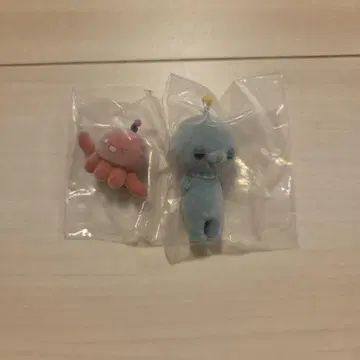 교육 방송 플로키 피규어 2세트
