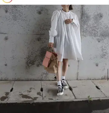 epa 턱 개더 원피스