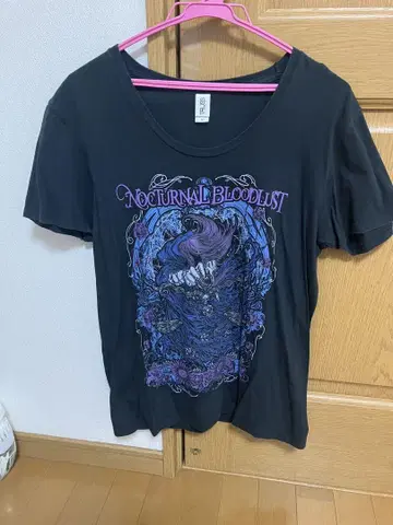 NOCTURNAL BLOODLUST Libra T셔츠 M 사이즈