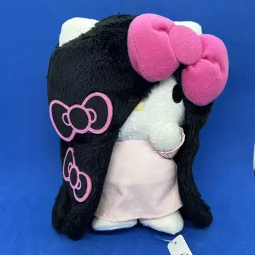 헬로키티 x 사다코 콜라보 봉제 인형