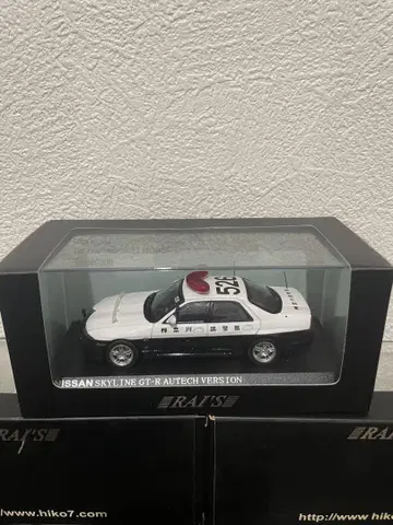 새상품급 레이즈 RAI'S 스카이라인 GT-R 오텍 패트롤카