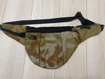 THE NORTH FACE 바디백 카모플라쥬