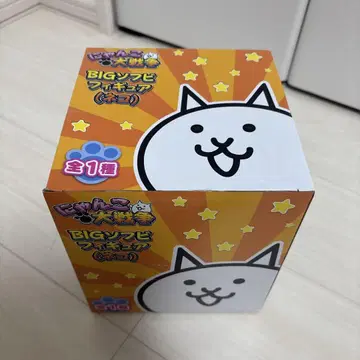 냥코 대전쟁 BIG 소프트 비닐 피규어 (고양이)