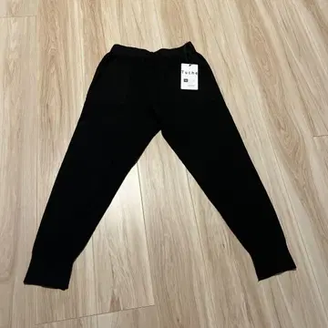 투셰 블랙 조거 팬츠 M 사이즈