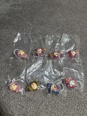 원피스 메지루시 액세서리 가챠가챠 8개 세트