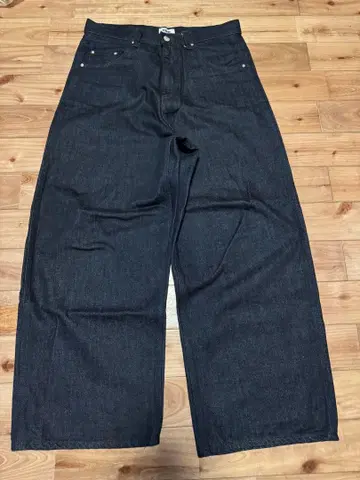 geeks DENIM BAGGY PANTS
