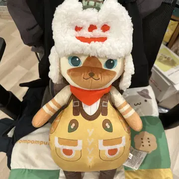 몬스터 헌터 봉제 인형 본체