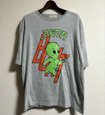 JieDa 지에다 22ss ALIEN TEE 프린트 티셔츠