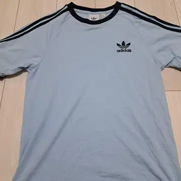 adidas 티셔츠 스카이블루