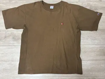 Champion Reverse Weave T-Shirt XXL 브라운