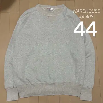 웨어하우스 Lot404 프리덤 슬리브 맨투맨 무지 오트밀