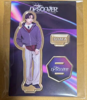 카와구치 소마 아크릴 스탠드 키도페노 D7SCOVER